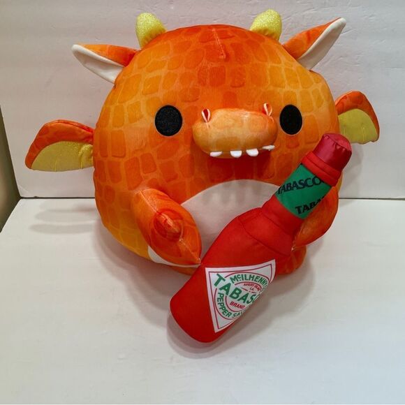 NEW ZURU SNACKLES TABASCO DRAGON SUPER SIZED‎ 14 INCHES - Picture 2 of 9